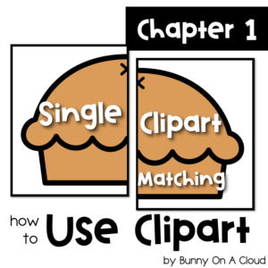 How to Use Clipart Chapter 1 - single clipart matching