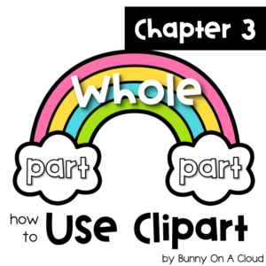 How to Use Clipart Chapter 3 - part part whole