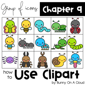 How to Use Clipart Chapter 9 - group of icons