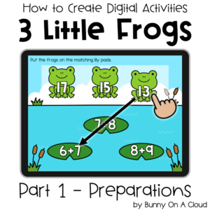 Three Little Frogs Part 1 - Preparations