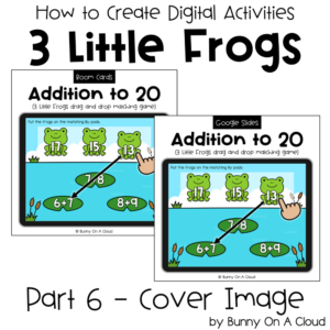 Three Little Frogs Part 6 - Cover Image