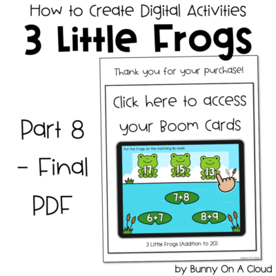 Three Little Frogs Part 8 - Final PDF