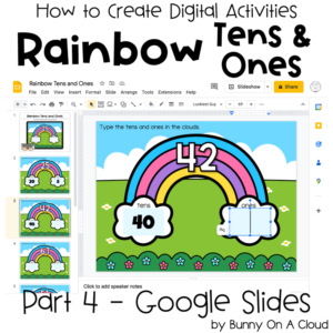 Rainbow Tens and Ones Part 4 - Google Slides_1