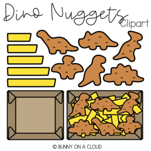 Cover - Dino Nuggets