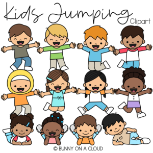 Cover - Kids Jumping