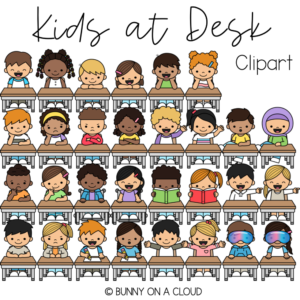 Cover - Kids at Desk