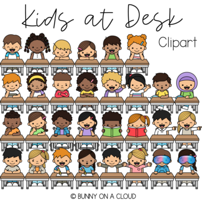 Cover - Kids at Desk